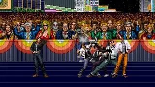 Mugen - 4 Versus 1 - Kyo Kusanagi vs. WTH Comedy Kyo team - 草薙京vs. 搞笑京隊