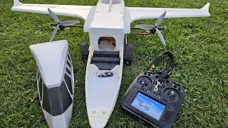 VTOL Sparrow development - 82% Fast Forward Flight #30