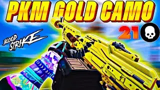 CONSIGO LA PKM de ORO en 3 HORAS TRAS SALIR | BLOOD STRIKE Alexz.