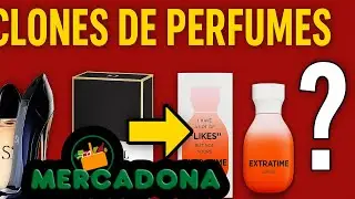 Clones de Perfumes Mercadona 2025: &iexcl;Equivalencias de Lujo por Menos de 10&euro;! 💥