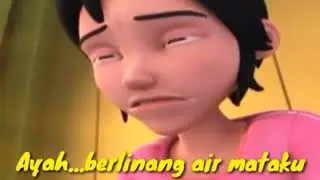 upin ipin ayah kukirimkan doa~(parody upin ipin)