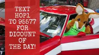 TEXT HOP1 TO 95577 FOR DICOUNT OF THE DAY!