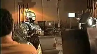 Robocop 3 : Bullet Catch & Gun Arm