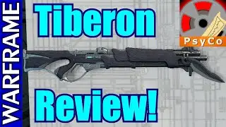 Warframe Tiberon Review! Is It Any Good? [1080HD]