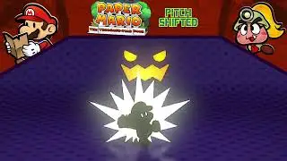 Curse of the Suspicious Black Chest (Pitch Shifted) - Paper Mario: The Thousand-Year Door (Switch)