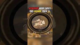 ATTACKERS NEVER EXPECT THIS GRENADE TRICK 💀 #rainbowsixsiege #r6s #r6tips #shorts #gaming