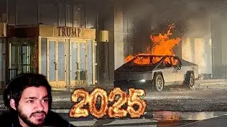 SWMusashi Reacts: Cybertruck Explosion at Trump Hotel in Las Vegas