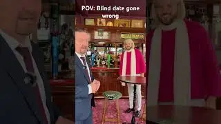 Blind date or fate 😂 #funny #davidbrent