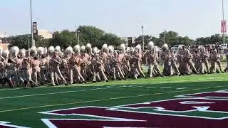 Aggie Band continuous countermarch!