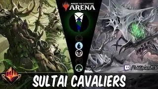 Sultai Cavaliers: Risen Reef is pretty busted