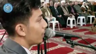 المنشد أسامة الرديني ـ مسجد الهدى ـ السبت 1 / 12 / 2018 .