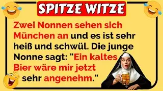 🤣Spitze Witze: Zwei Nonnen wollen ein Bier trinken!🍺😂