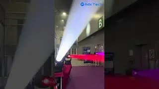 Laser Source Moving Light IP66 Rated Robe iBolt Style Moving Light