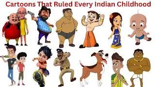 India&rsquo;s Ultimate Cartoon Legends 😍🔥 | Motu Patlu, Shiva, Chhota Bheem & Chinkoo Bunty