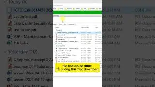 How To Backup & Restore on Firewall Fortigate?