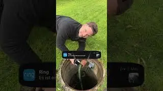 Ich baue eine Ring Kamera in mein Gulli