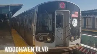 R160 J train: Riding The R179 From Jamaica Center To Woodhaven Blvd 