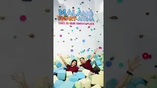 PLAYDATE ASIK DI MALANG SMART ARENA #shorts