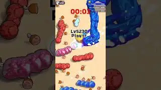 Snake clash Live Now 🐍🍖Gameplay #033 #live #shortslive #cartoon #snake