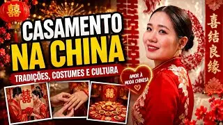 Casamento na China: Fest&atilde;o?
