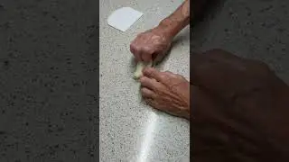 how to shape a sub roll or baguette #shorts
