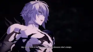 Granblue Fantasy Versus Rising - vs Lucilius Interactions