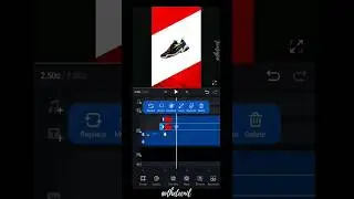 Shoe Ads Editing in VN Video Editor - Tutorial #shorts