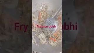 Aloo Gobhi ki sabzi #indianfood #recipe #aloogobisabji#homemade