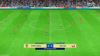 Portugal vs Qatar | International Football 2026 - Fifa 23 Full Match Highlights