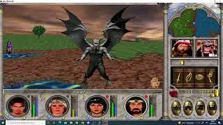 Let's play Might & Magic 6 Ep30 Warlord Shenanigans