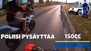 Poliisia vastaan 90kmh 60 alueella (Kortin l&auml;ht&ouml; l&auml;hell&auml;)