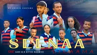 SEENAA KUTAA 2FFAA|DIRAAMA GABAABA#film #movie#oromia 