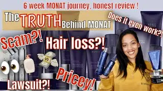 MONAT HAIR PRODUCT REVIEW