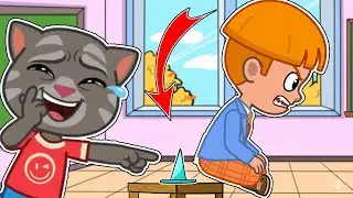 My Talking Tom Friends World - My Dumbest Things I Did in School