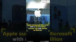 Apple Overtakes Microsoft as World's Most Valuable Company Driven by AI
