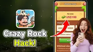 Crazy Rock Hack | Crazy Rock Game Withdrawal | Crazy Rock Tutorial