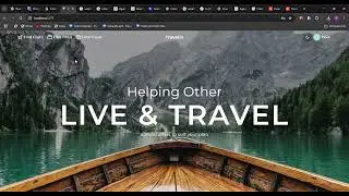 TRAVELIN by Kelompok 2 - Aplikasi Web Booking Travel (Demo Project)