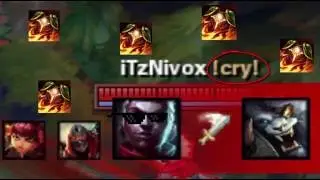 Lol Thug Life / Killing invisible Rengar