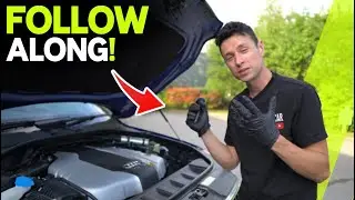 Очистка моторного отсека | Как очистить моторный отсек автомобиля с помощью снежной пены