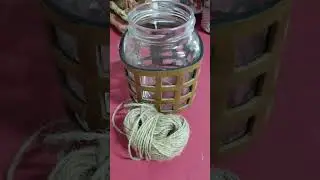 Ideia f&aacute;cil e r&aacute;pida com pote de conserva