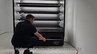 AG Equipment - OMS & MSD cleaning the filter and condenser