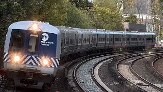 M3A, M7A, M8, & P32AC-DM Metro-North Action at Fordham
