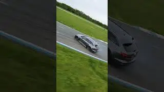 RS6 drifts are fast - you've got to watch them in slow mo! #audisport  #quattro #drift