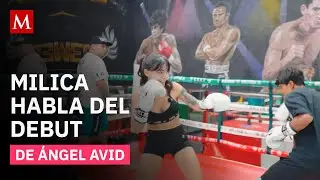 Milica reacciona a comentarios del debut de Ángel Avid que decepcionó a sus seguidores