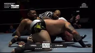 Victor Benjamin &ldquo;The Savage Gentleman&rdquo; vs Tim Spriggs &ldquo;The Mush Master&rdquo; Enter The FIGHTT Round 3