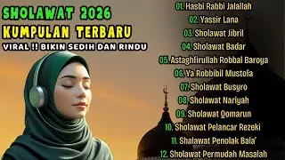 SHOLAWAT JIBRIL PEMBUKA PINTU REZEKI Astaghfirullah SHOLAWAT NABI MERDU TERBARU 2026