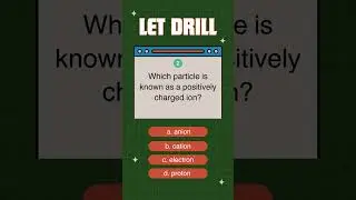 LET DRILLS! Can you get the correct answers? [General Education - Science]