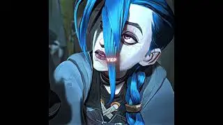 My card | Jinx Edit | CANTO DE LUNA (SLOWED)