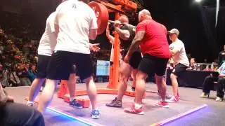 Matt Middleton squats 280kg CAPO