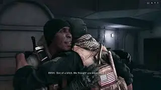 Battlefield 4: Tombstone Squad Reunite With Pac Aboard The Valkyrie Scene
